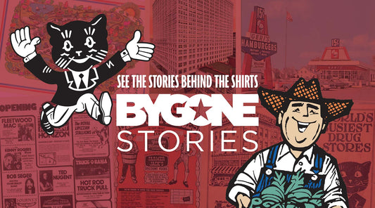 Introducing Bygone Stories: Dive Into the History Behind the Shirts