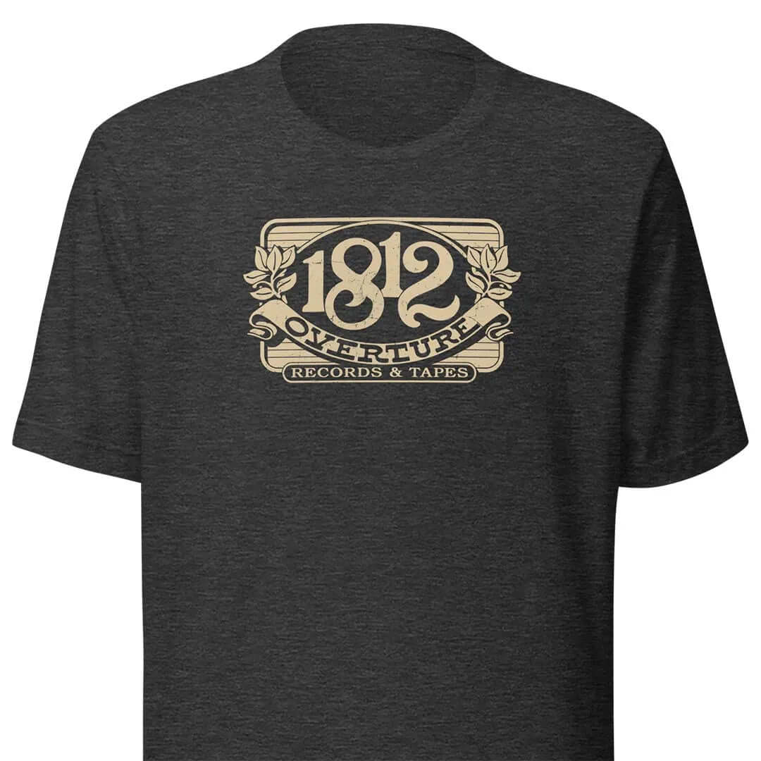 1812 Overture Records & Tapes Milwaukee Unisex Retro T-shirt