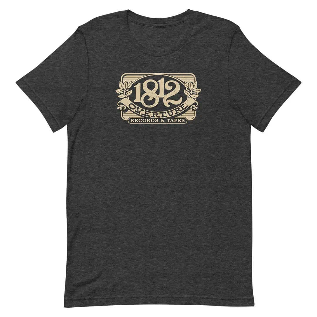 1812 Overture Records & Tapes Milwaukee Unisex Retro T-shirt