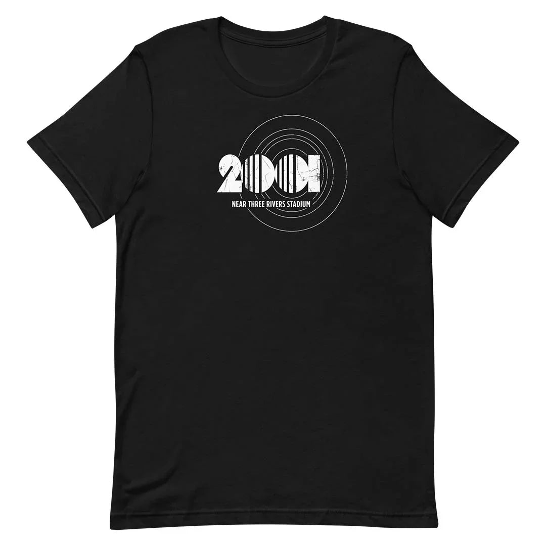 2001 Club Disco Unisex Retro T-shirt