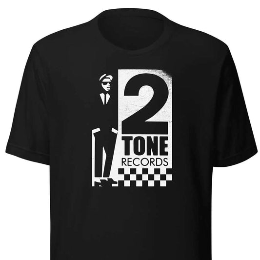2 Tone Records Unisex Retro T-shirt