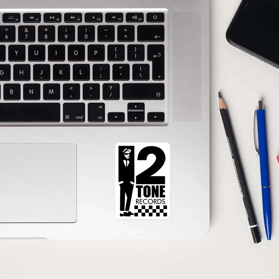2 Tone Records Retro Sticker