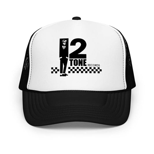 2 Tone Records Retro Foam Trucker Hat