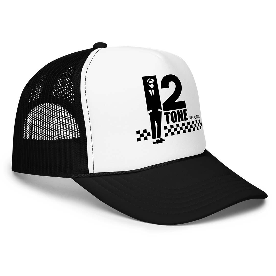 2 Tone Records Retro Foam Trucker Hat