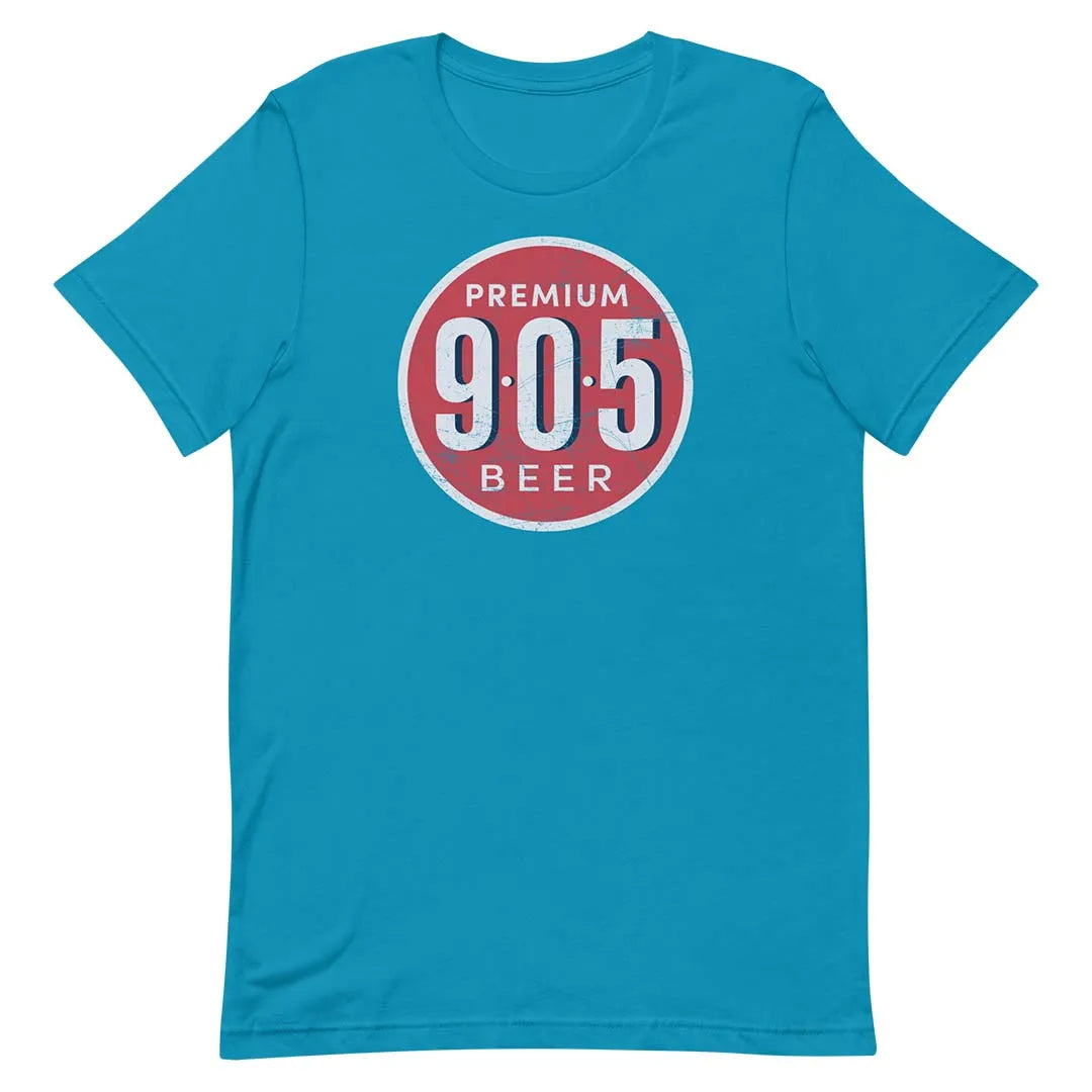 905 Beer St. Louis Unisex Retro T-shirt