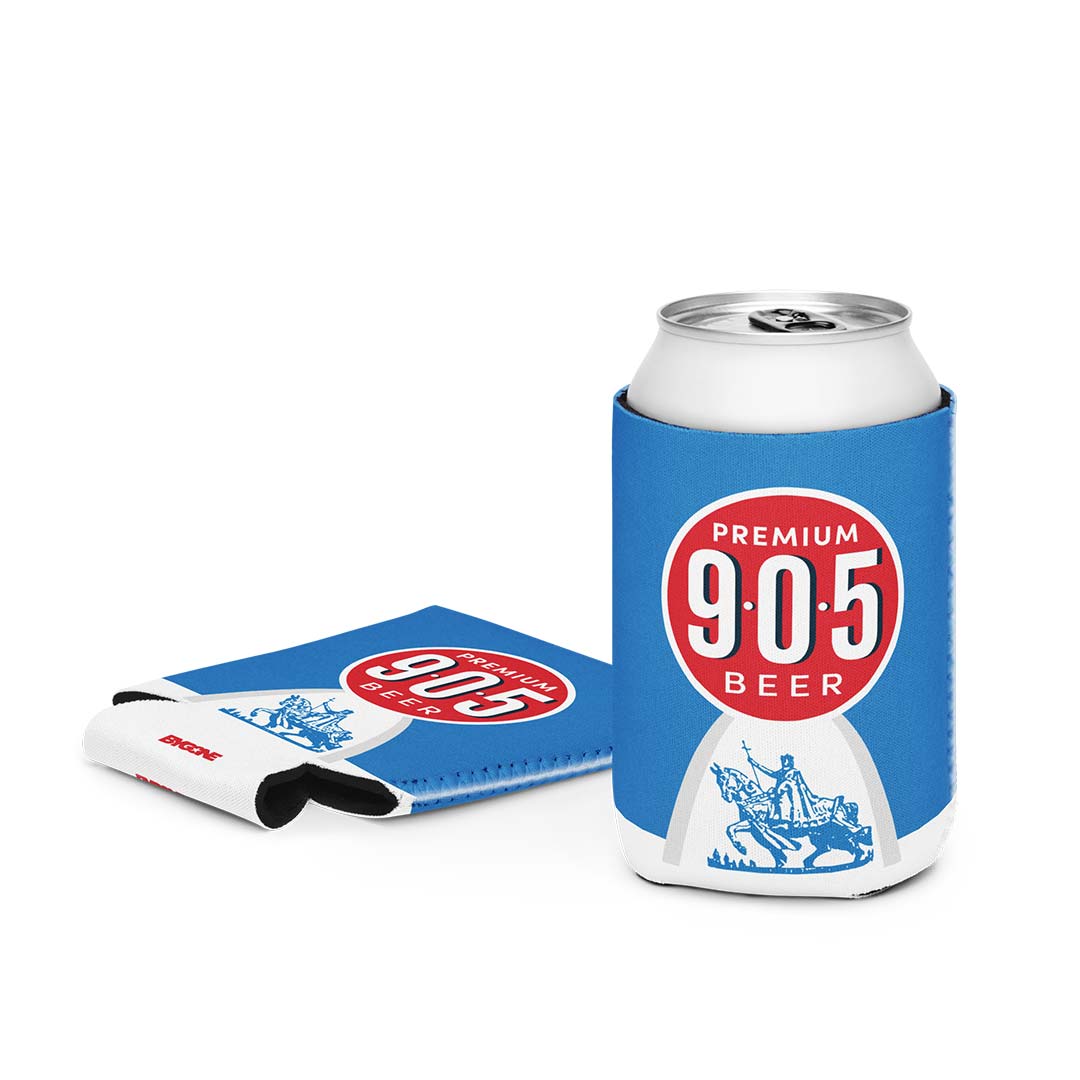 905 Beer St. Louis Can Cooler Koozie