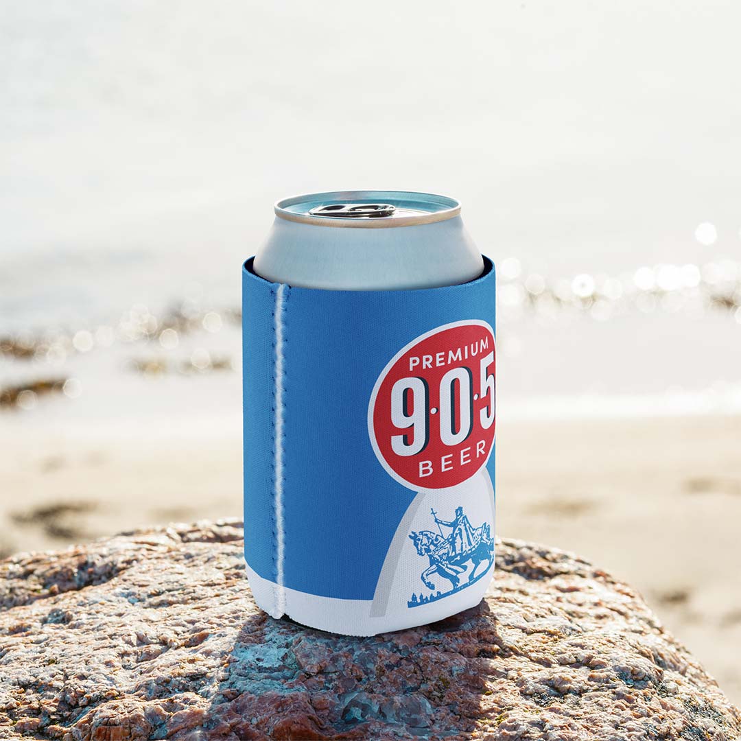 905 Beer St. Louis Can Cooler Koozie