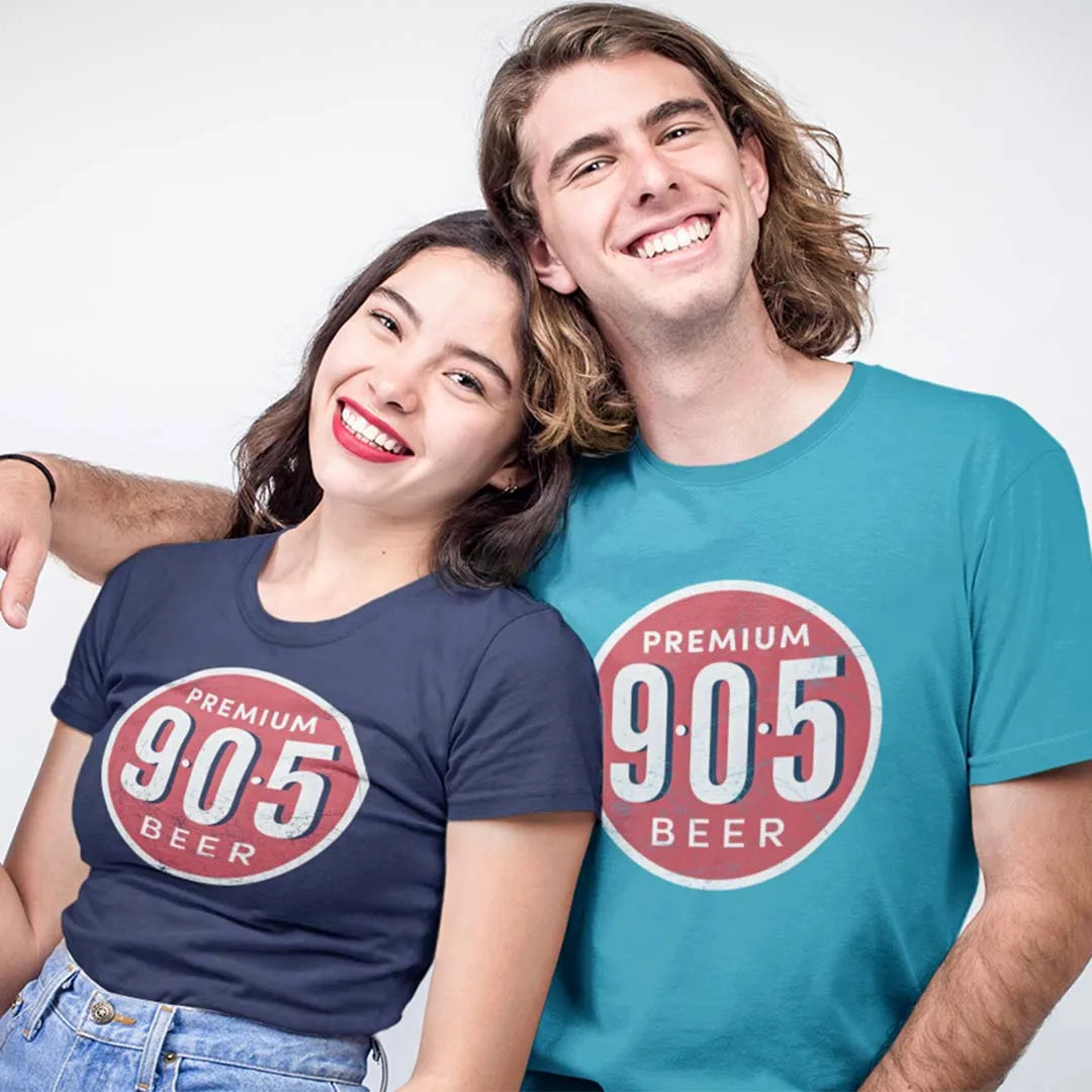 905 Beer St. Louis Unisex Retro T-shirt