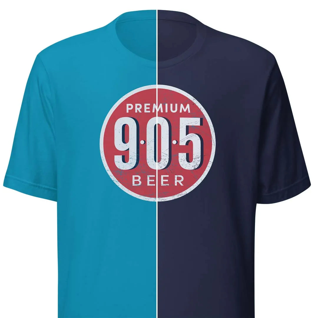 905 Beer St. Louis Unisex Retro T-shirt