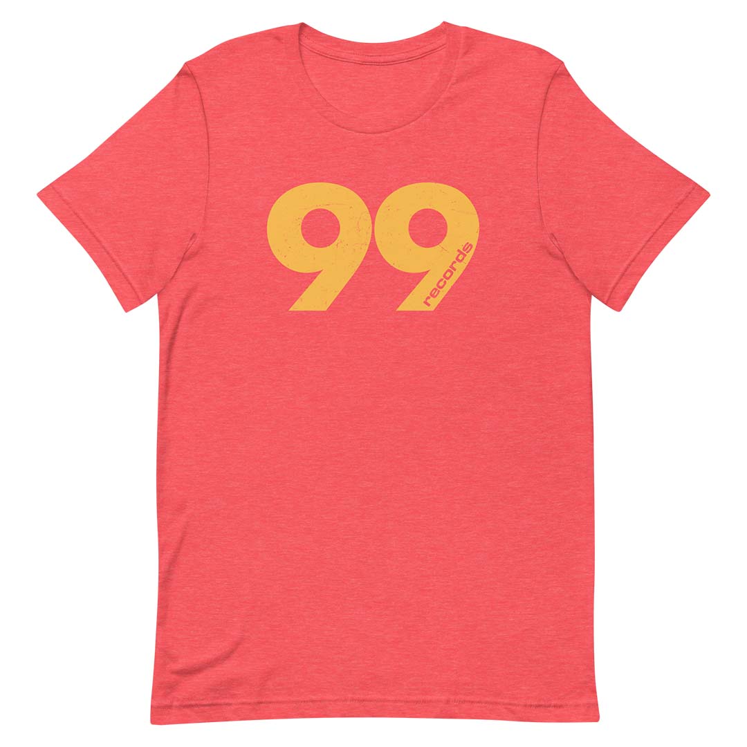 99 Records New York Unisex Retro T-shirt