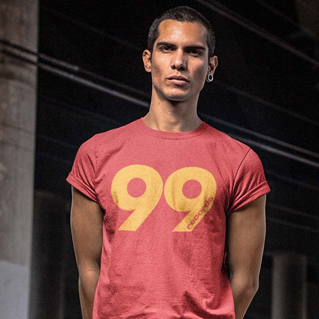 99 Records New York Unisex Retro T-shirt