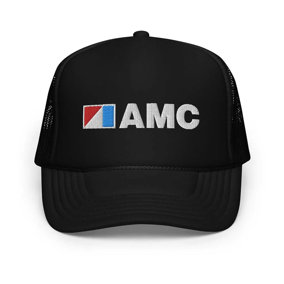 AMC American Motors Retro Foam Trucker Hat