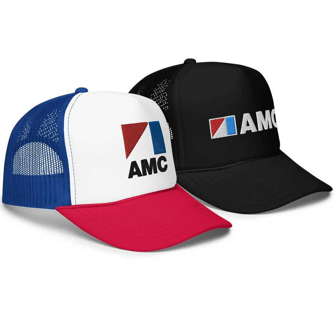 AMC American Motors Retro Foam Trucker Hat