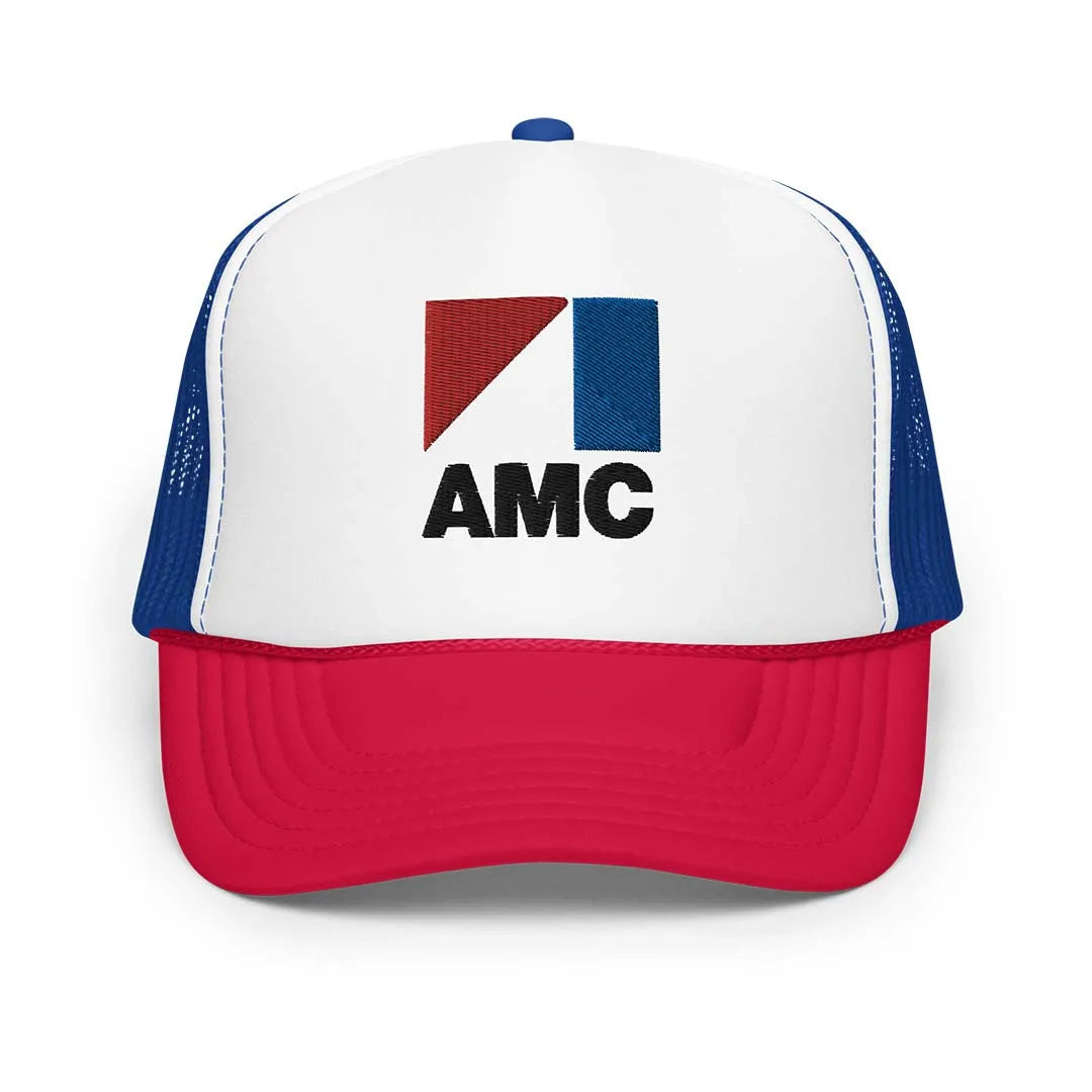 AMC American Motors Retro Foam Trucker Hat