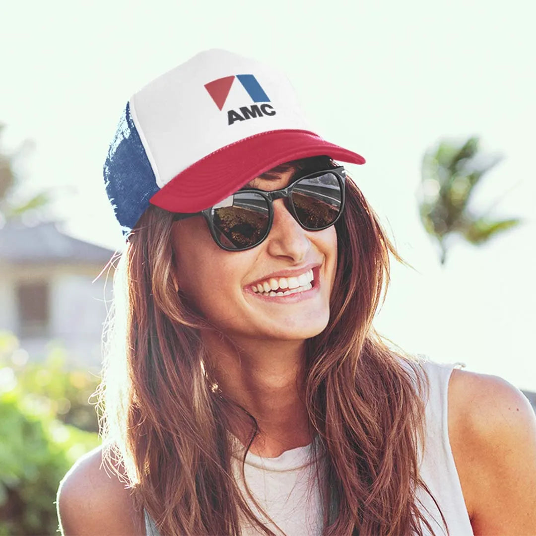AMC American Motors Retro Foam Trucker Hat
