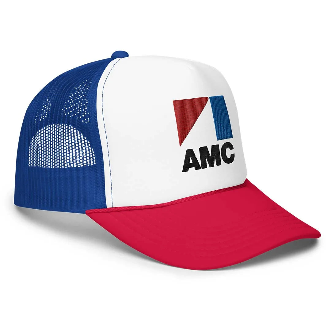 AMC American Motors Retro Foam Trucker Hat
