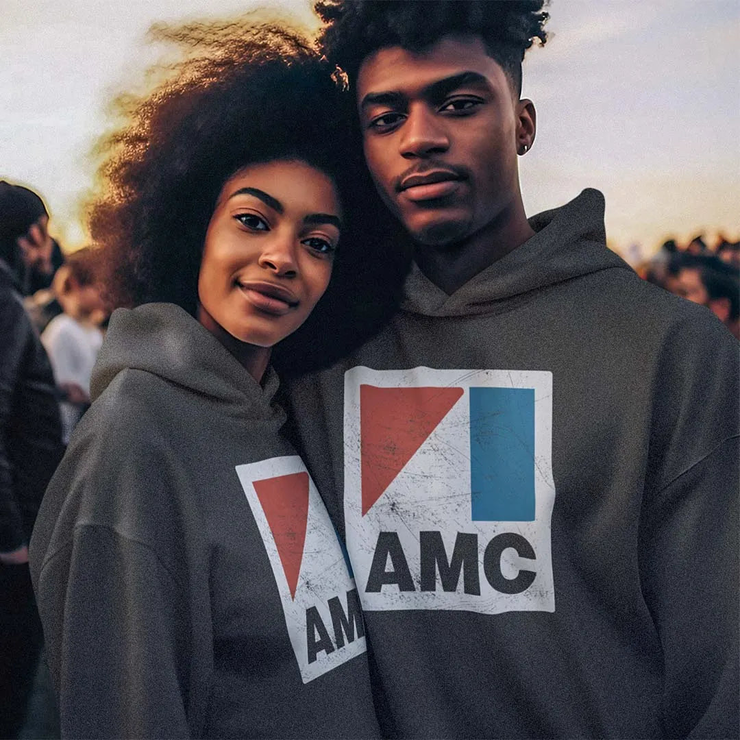 AMC American Motors Unisex Crewneck & Hoodie Sweatshirt