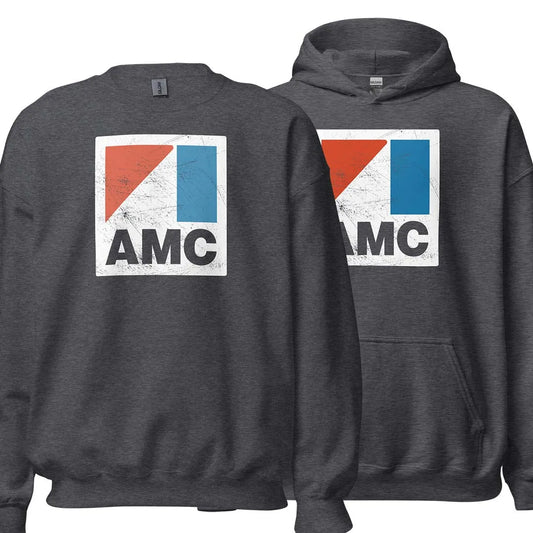 AMC American Motors Unisex Crewneck & Hoodie Sweatshirt