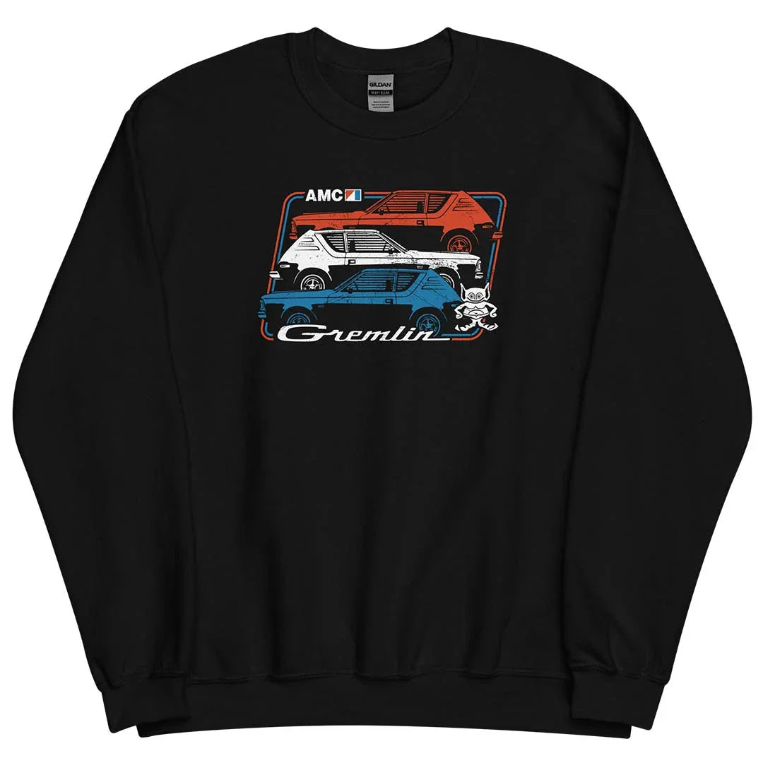 AMC Gremlin American Motors Unisex Retro Crewneck Sweatshirt