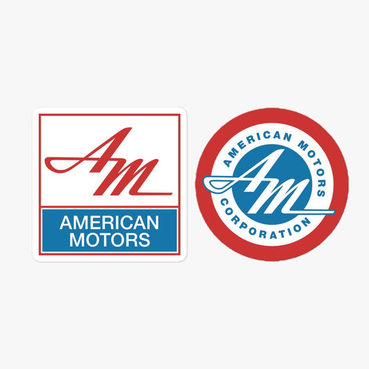 AMC American Motors 1954 Logo Retro Sticker