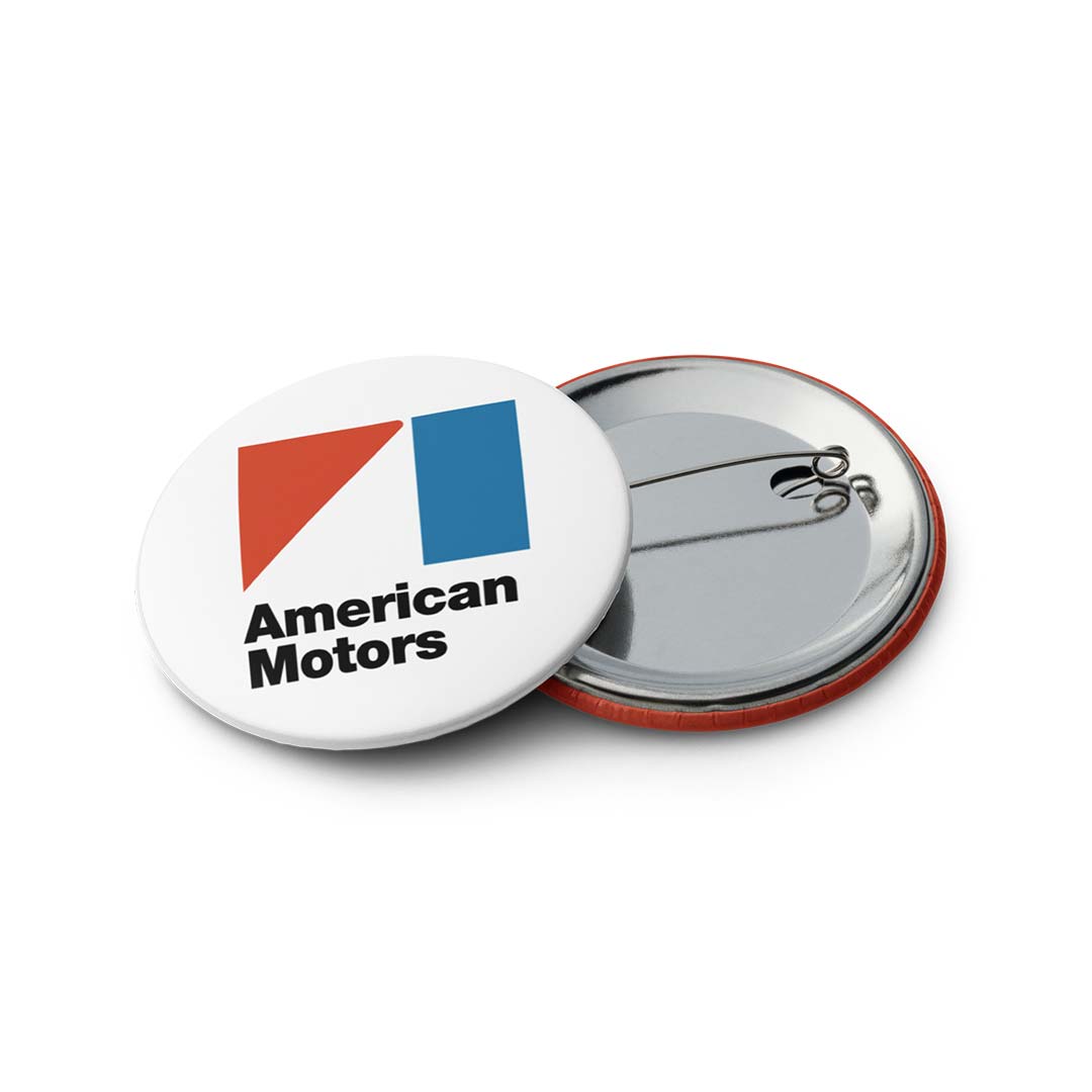 AMC American Motors Pin Buttons Set