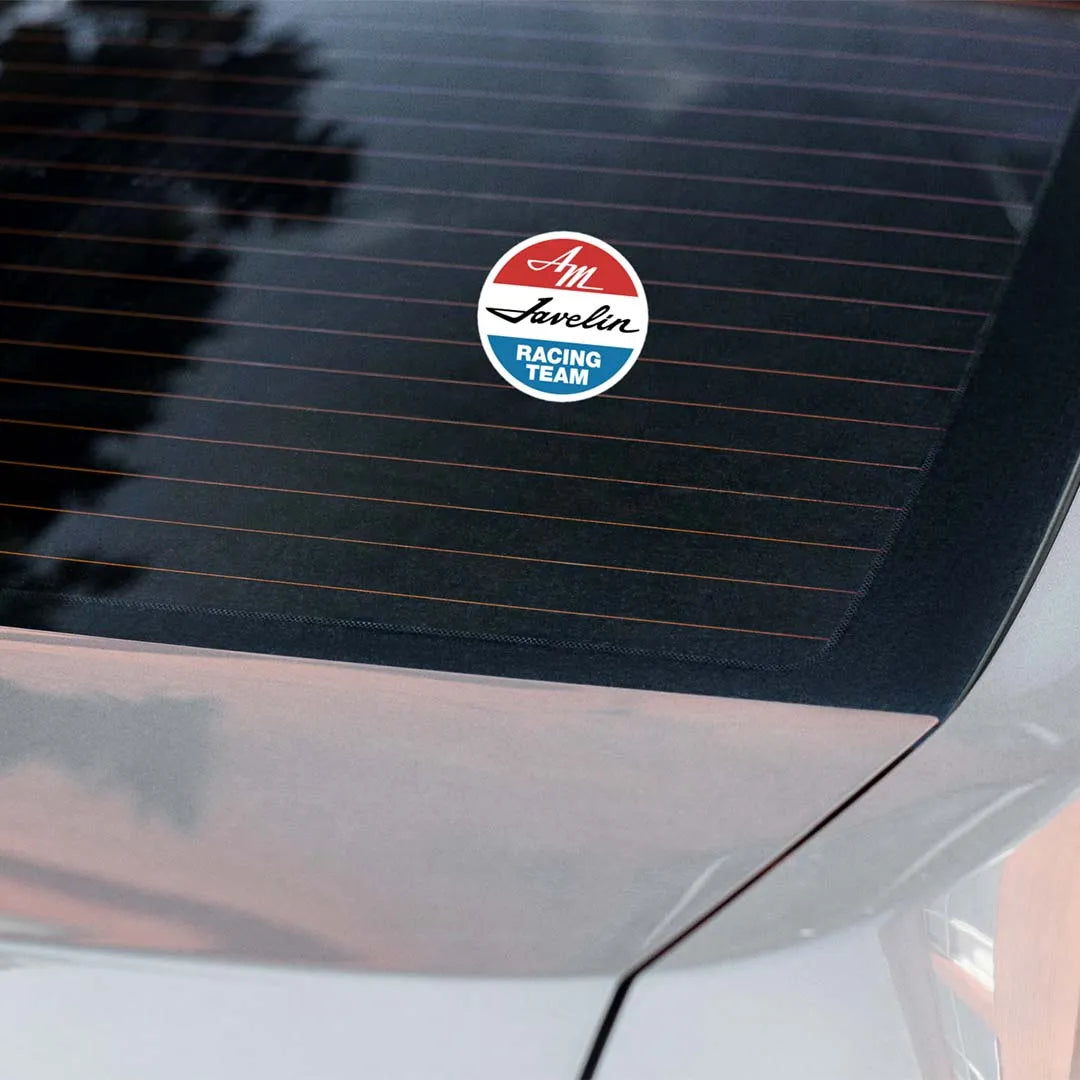 AMC Javelin Racing Team American Motors Retro Sticker