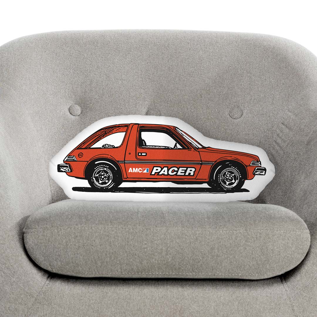 AMC Pacer American Motors Custom-shaped Pillow