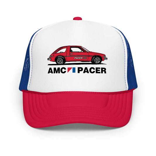 AMC Pacer American Motors Retro Foam Trucker Hat