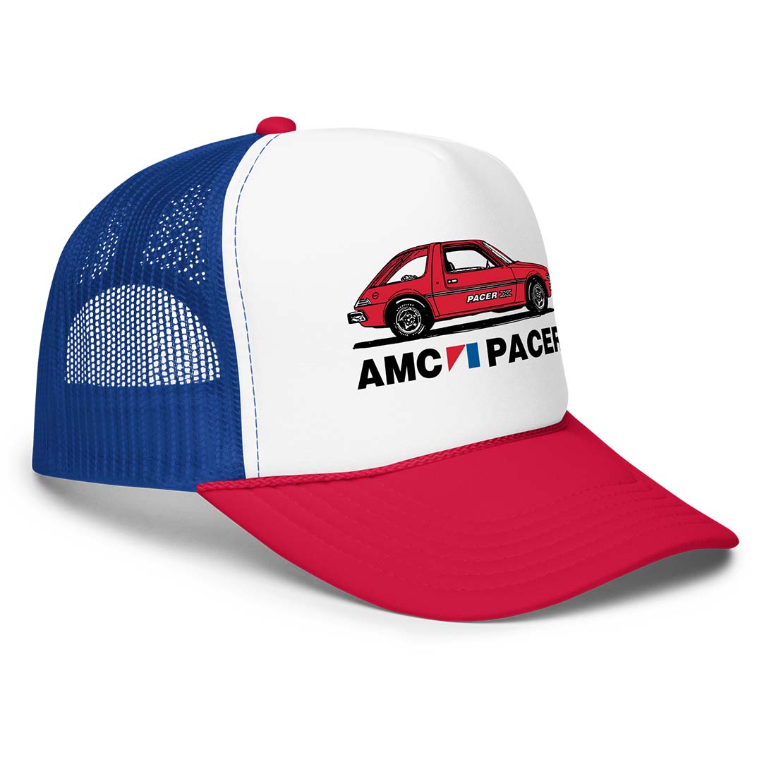 AMC Pacer American Motors Retro Foam Trucker Hat