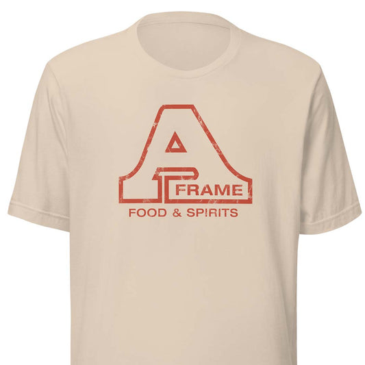 A Frame Restaurant Rockford Unisex Retro T-shirt