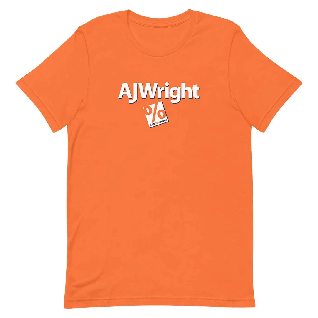A J Wright Stores Unisex Retro T-shirt