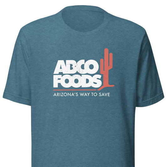 Abco Foods Supermarket Arizona Unisex Retro T-shirt