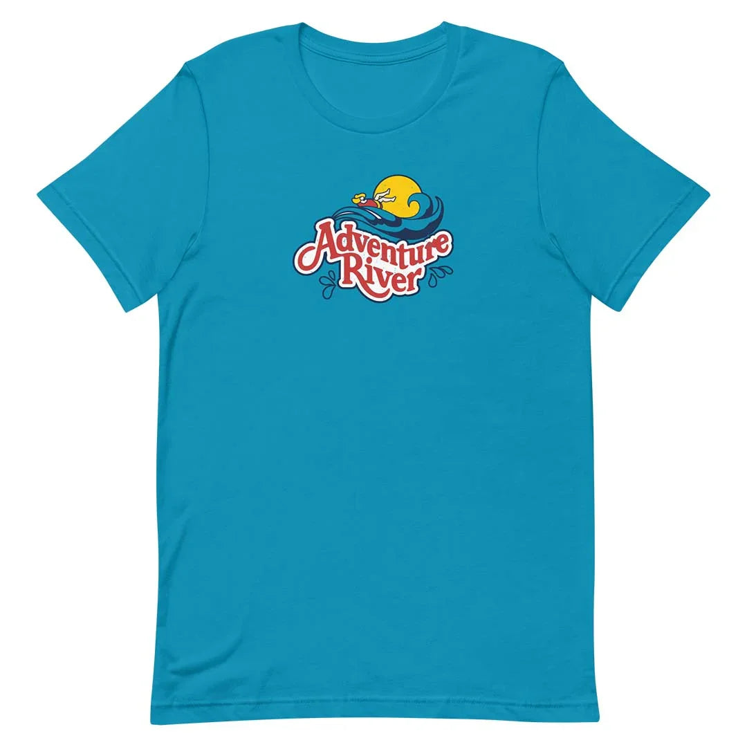 Adventure River Water Park Memphis Unisex Retro T-shirt