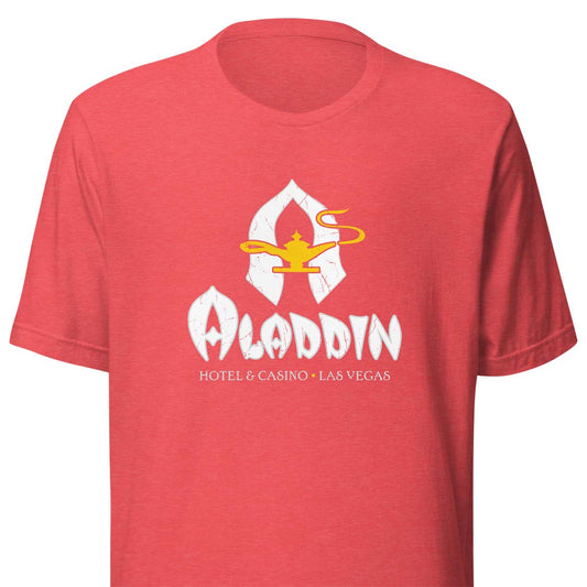Aladdin Hotel & Casino Las Vegas Unisex Retro T-shirt