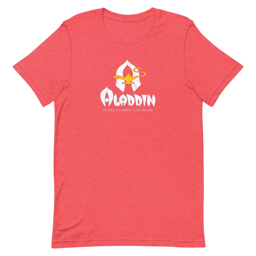 Aladdin Hotel & Casino Las Vegas Unisex Retro T-shirt
