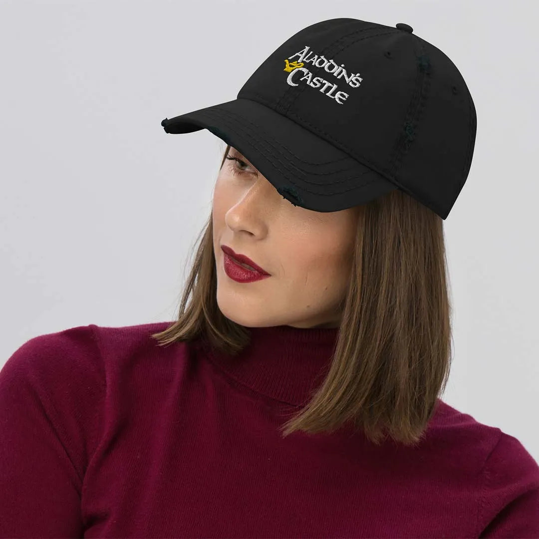 Aladdin's Castle Arcade Retro Distressed Hat