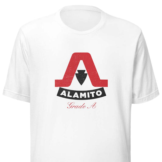 Alamito Dairy Omaha Unisex Retro T-shirt