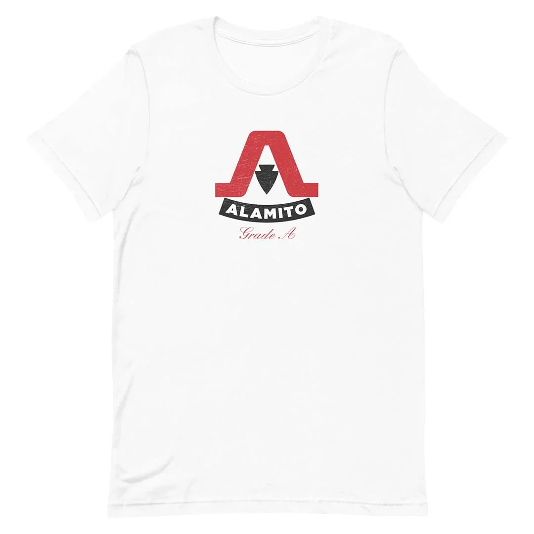Alamito Dairy Omaha Unisex Retro T-shirt