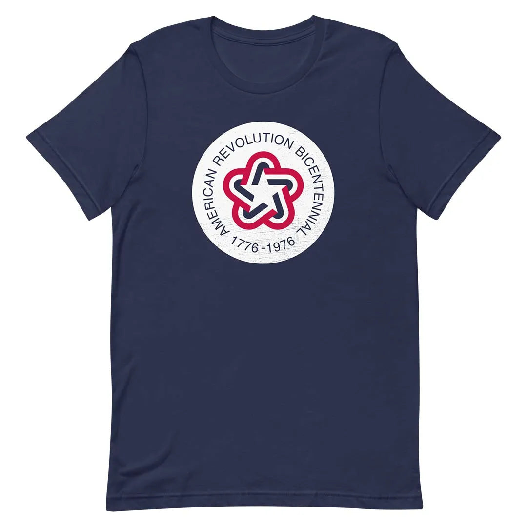 1976 American Bicentennial Unisex Retro T-shirt