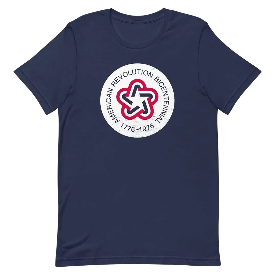 1976 American Bicentennial Unisex Retro T-shirt