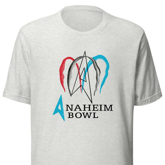 Anaheim Bowl California Unisex Retro T-shirt