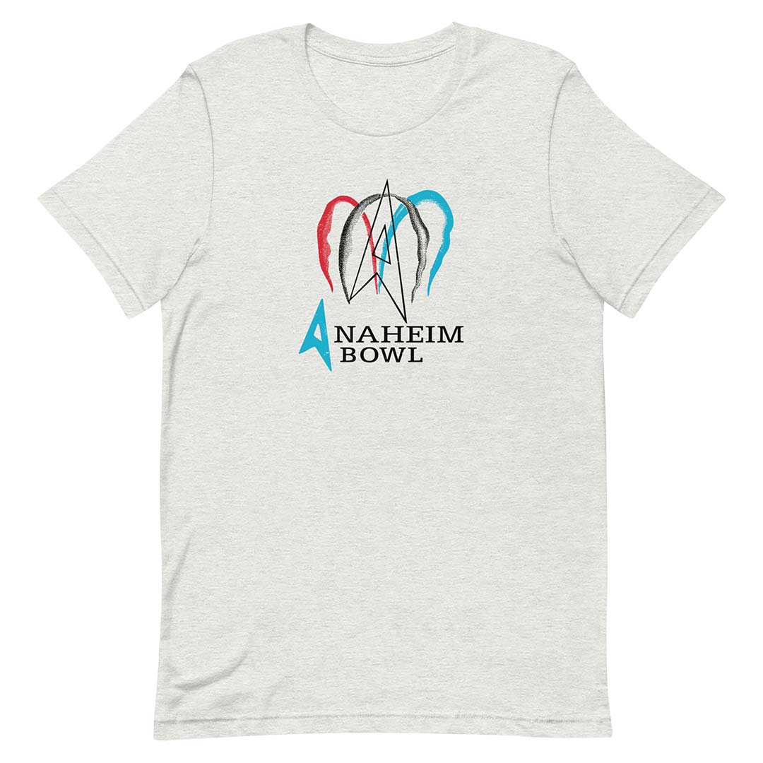 Anaheim Bowl California Unisex Retro T-shirt