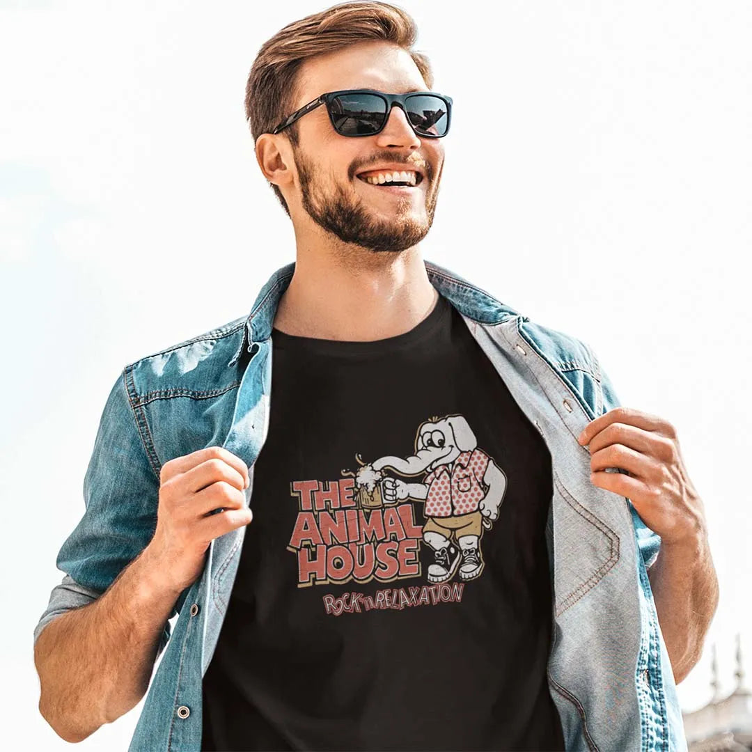 Animal House St. Louis Unisex Retro T-shirt