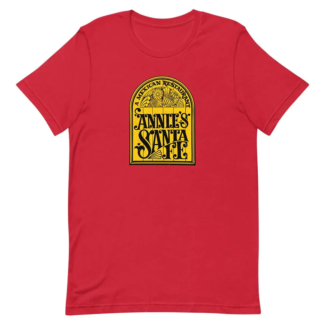 Annie’s Santa Fe Mexican Restaurant Unisex Retro T-shirt