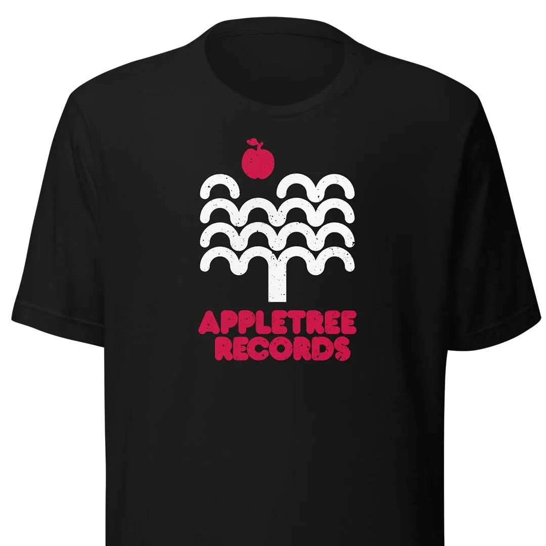 Appletree Records Unisex Retro T-shirt