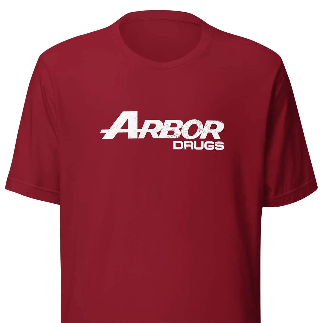 Arbor Drugs Michigan Unisex Retro T-shirt
