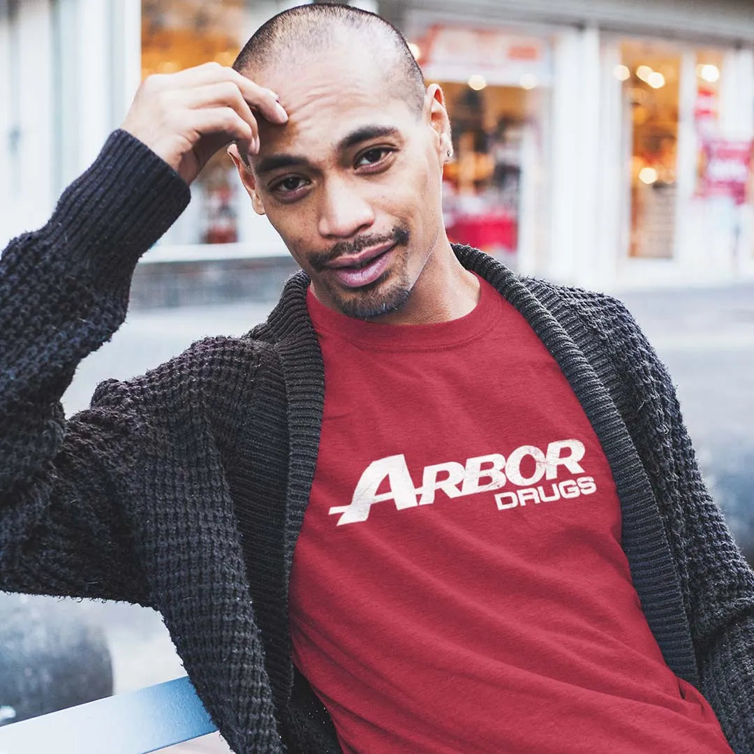 Arbor Drugs Michigan Unisex Retro T-shirt