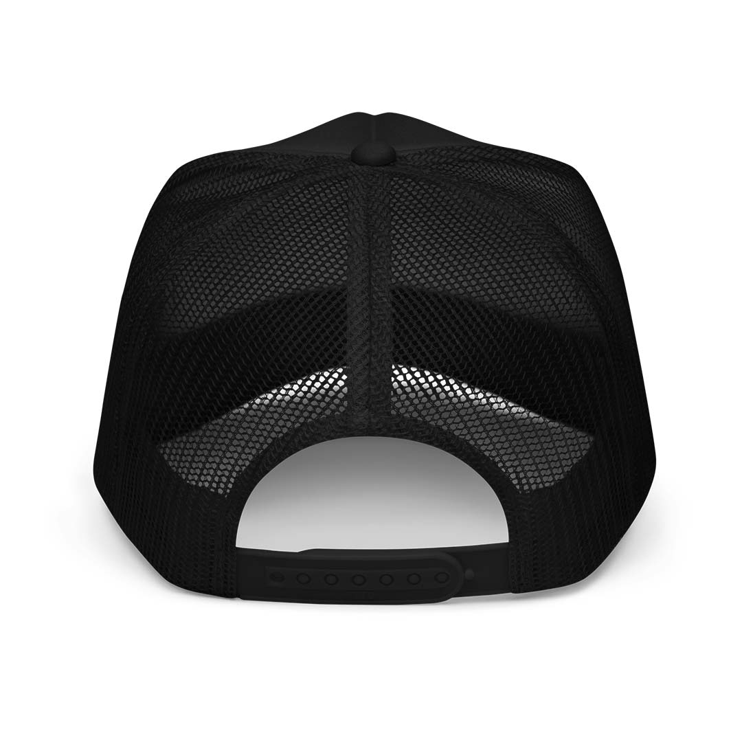 Arcade Video Sign Retro Foam Trucker Hat
