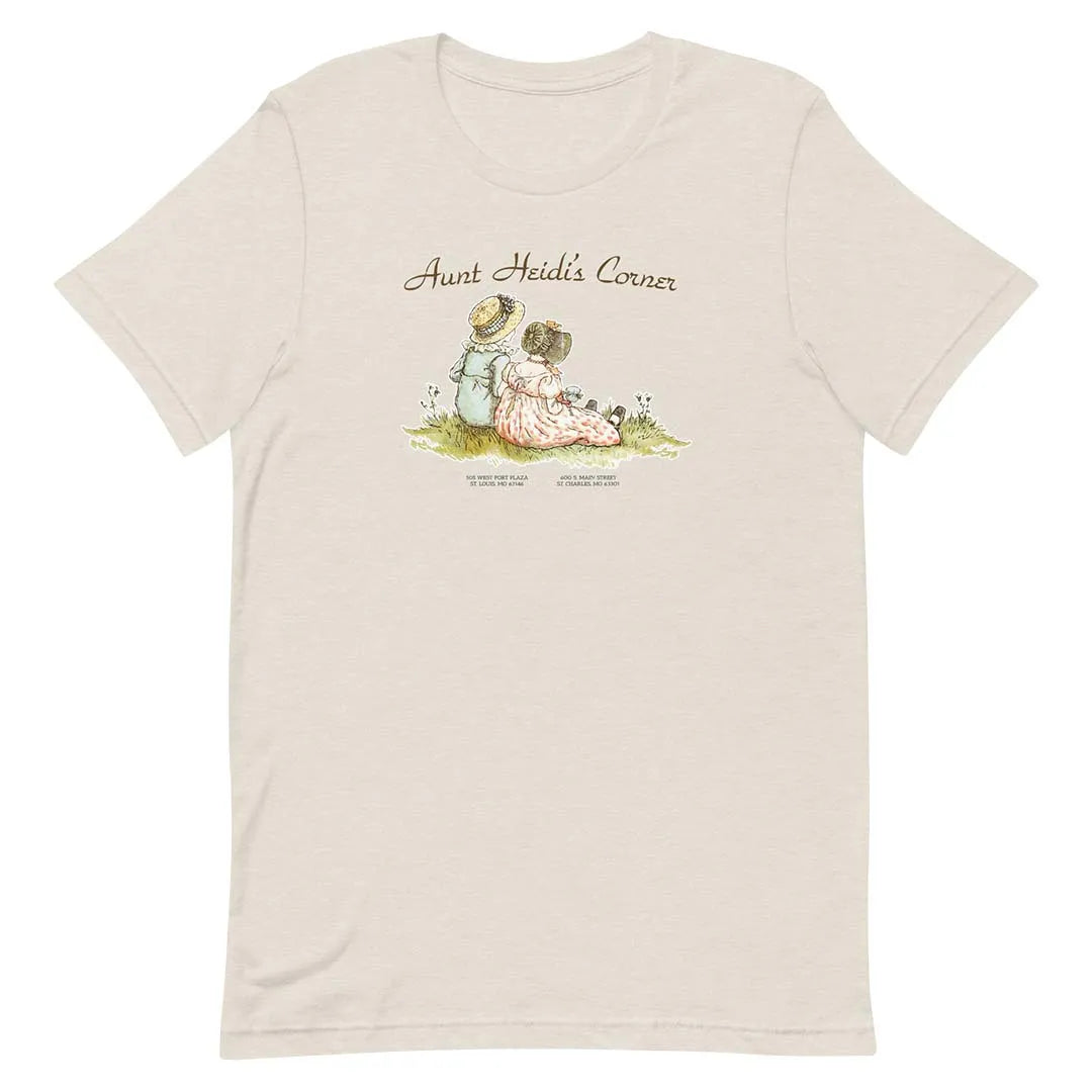 Aunt Heidi's Corner St. Louis Unisex Retro T-shirt