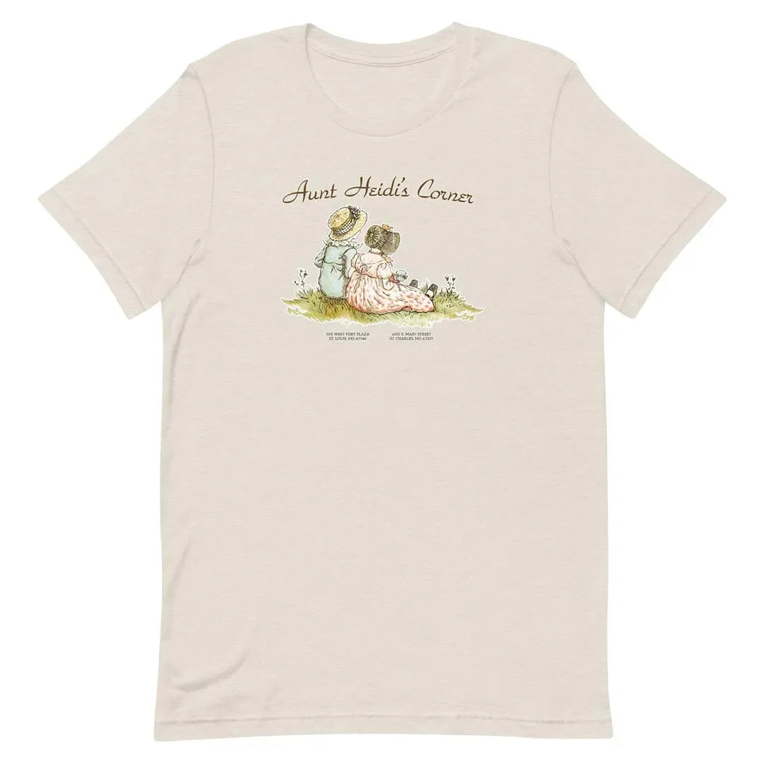 Aunt Heidi's Corner St. Louis Unisex Retro T-shirt
